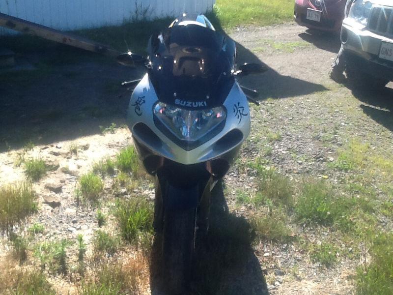 2001 Suzuki GSX-R 1000