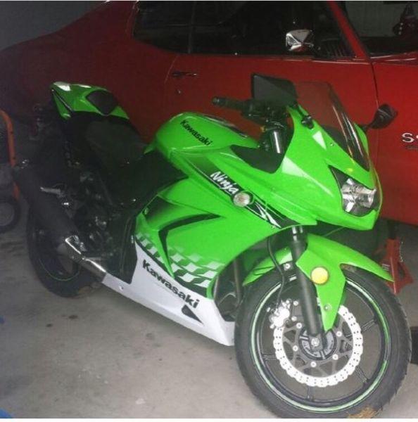 2010 Special Edition 250 Kawasaki Ninja