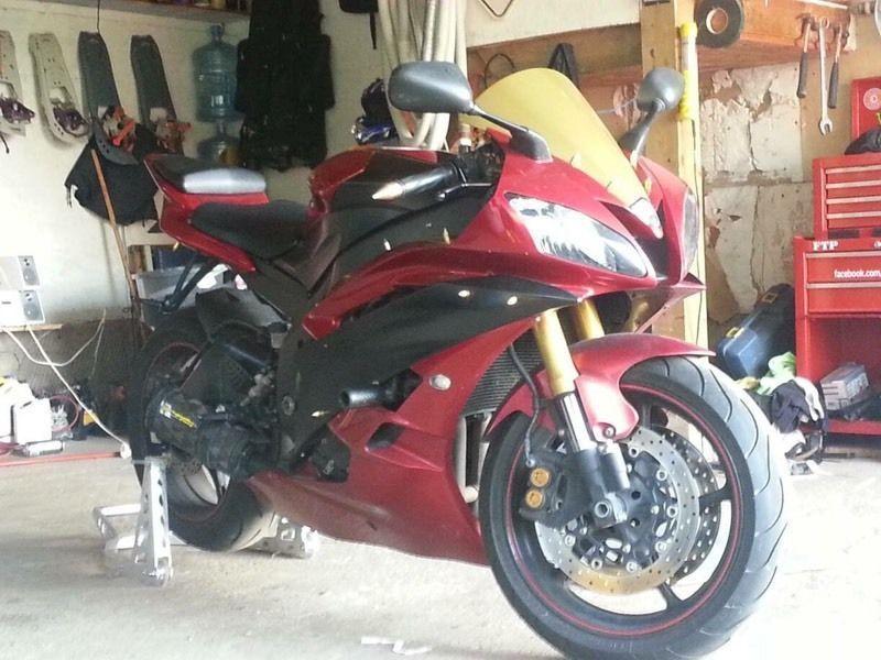 2007 Yamaha R6