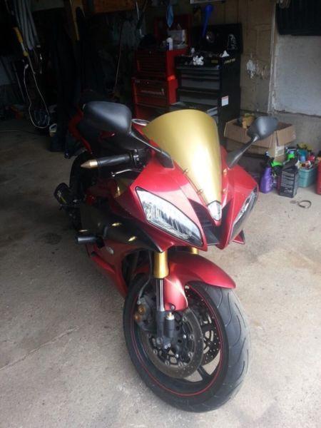 2007 Yamaha R6