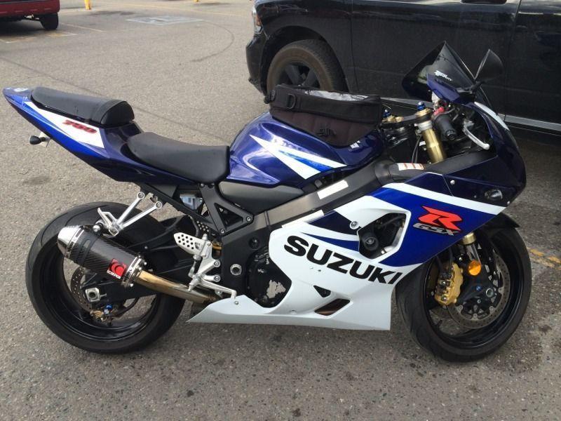 2005 Suzuki GSXR750