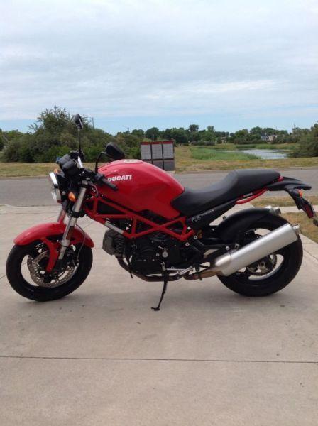 Mint Condition Ducati Monster 695