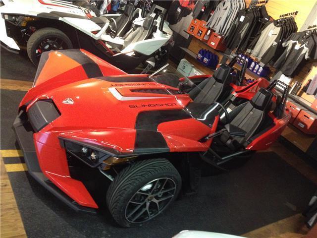 2016 Polaris Slingshot SL - Pearl Red