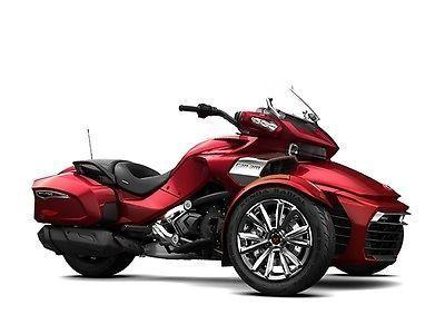 2016 Can-Am Spyder F3 Limited
