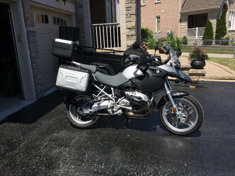 BMW R1200 GS With many Extras