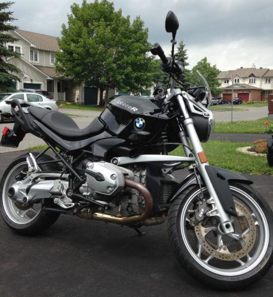2007 BMW R1200R Safetied and Ready To Go!