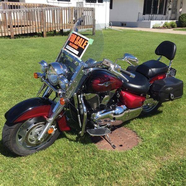 2007 Suzuki Boulevard