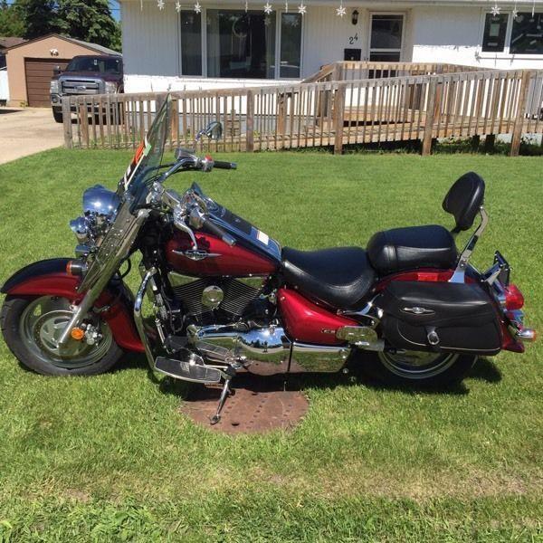 2007 Suzuki Boulevard