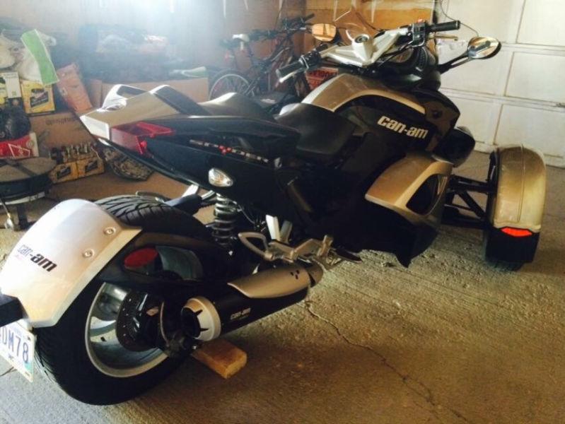 2008 canam spyder rs ( sports ) reduced price