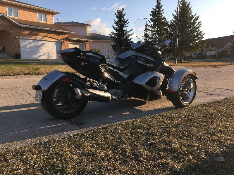 2008 canam spyder rs ( sports ) reduced price