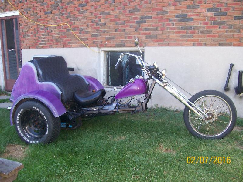 VW Trike with Harley springer front. [PARTING OUT}