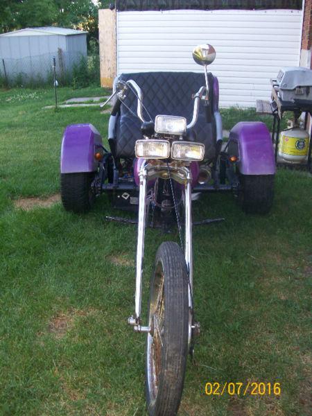 VW Trike with Harley springer front. [PARTING OUT}