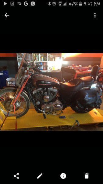 2005 Harley Davidson sportster 1200XL custom