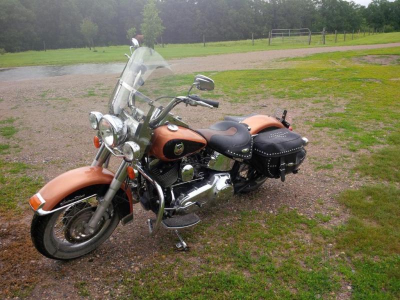 2008 Harley Davidson FLSTCI Heritage Softail