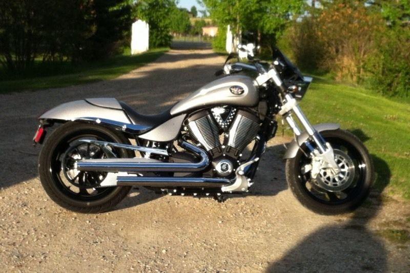 2007 Victory hammer (special order) 1 owner
