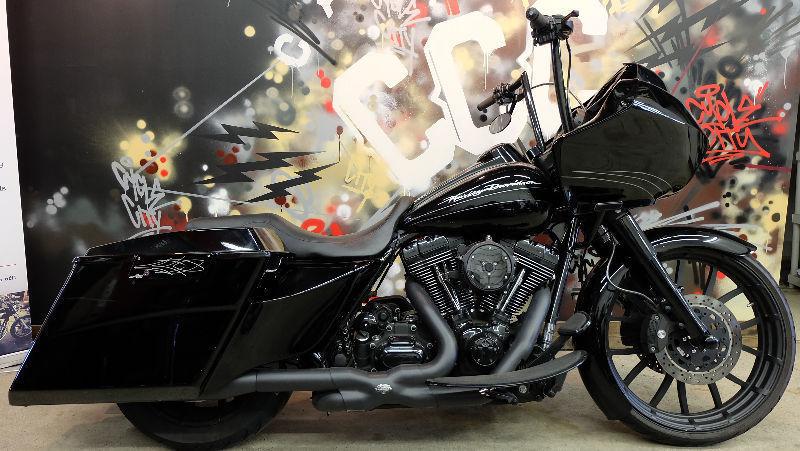 2012 Harley Davidson FLTRX custom road glide. Only $590. a month