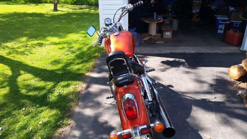 2003 Honda Shadow Saber