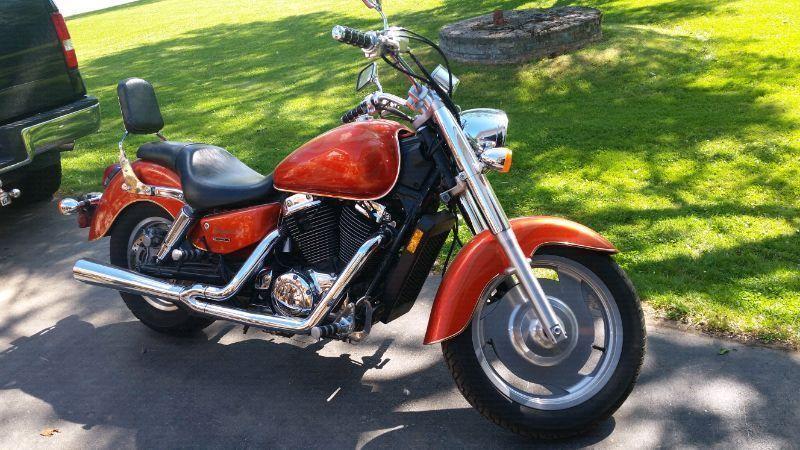 2003 Honda Shadow Saber