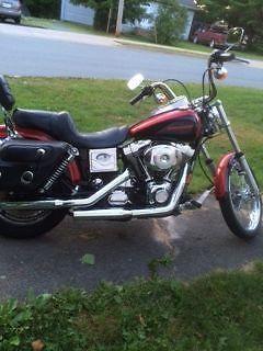 Wide Glide, excellent condition for the year. Part Trades