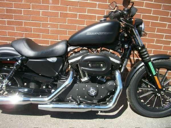 2011 Harley-Davidson Sportster Iron 883