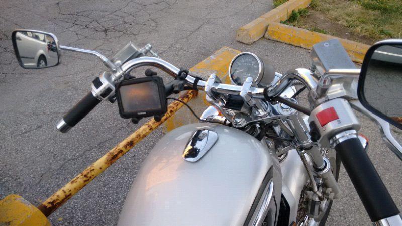 Custom pipes, seat, gps, helmets MUST SELL TODAY