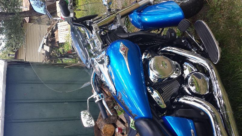 Excellent condition very nice blue