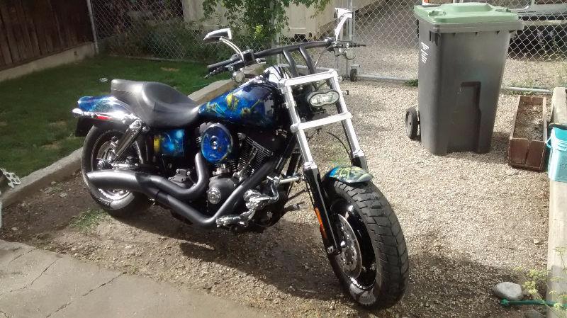2008 Harley Dyna 110 inch