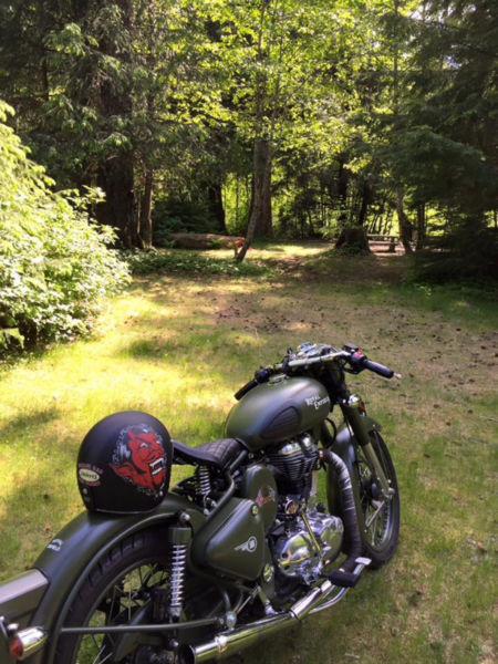 2012 Royal Enfield Classic 500 Military