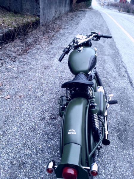 2012 Royal Enfield Classic 500 Military