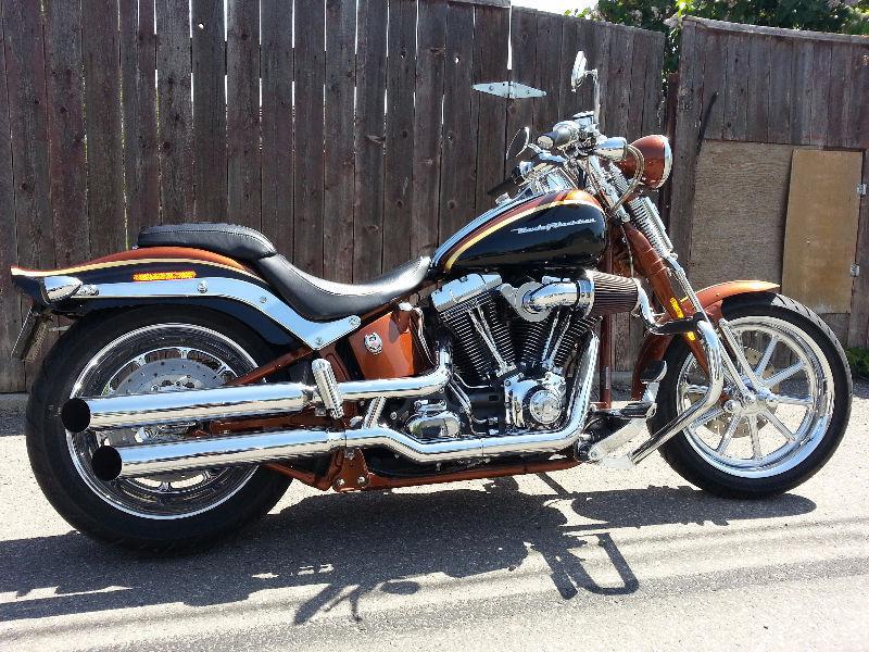 2008 CVO Screaming Eagle Limited Edition Springer Softail