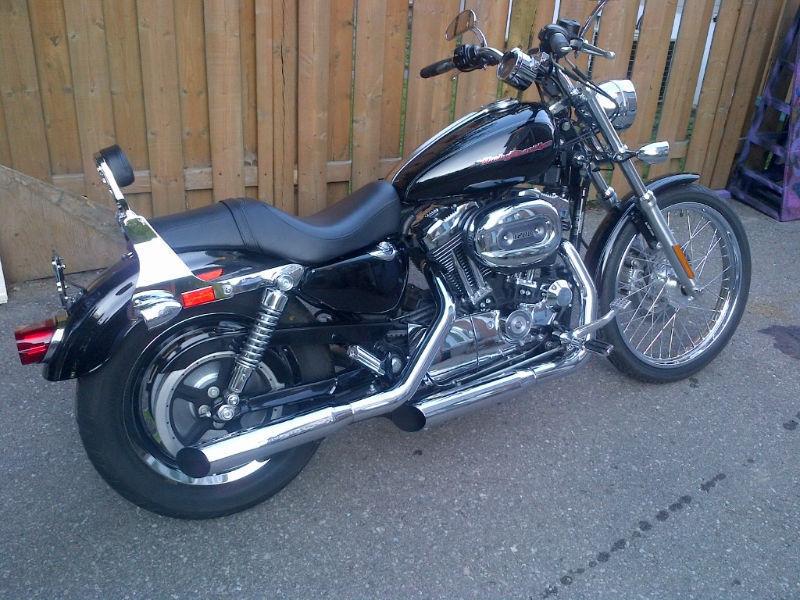 2005 sportster 1200C immaculate