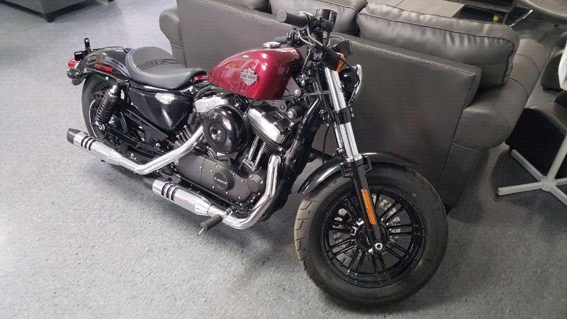 2016 Harley Davidson Sportster Forty Eight