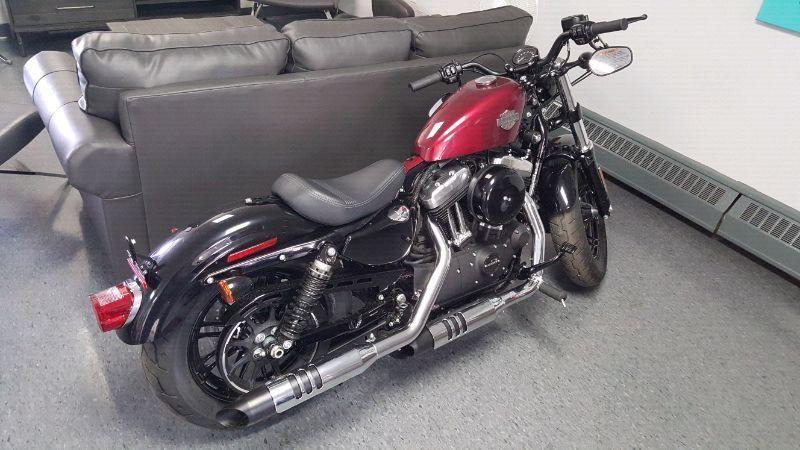 2016 Harley Davidson Sportster Forty Eight