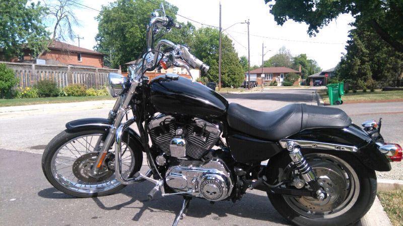 2006 Harley Davidson XL Sportster - Custom