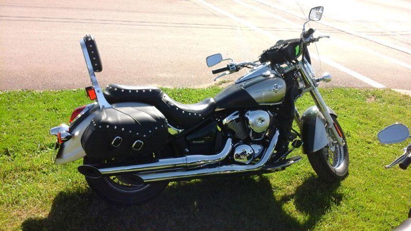 Bought new in 2012,,,2010 kawasaki vulcan 900 classic