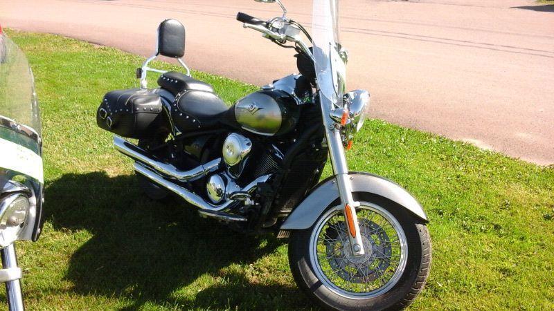 Bought new in 2012,,,2010 kawasaki vulcan 900 classic