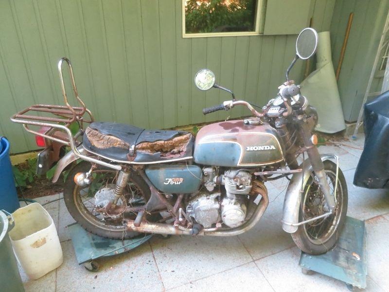 Wanted: 1972-75 CB350F or CB400F (four) project bike or parts