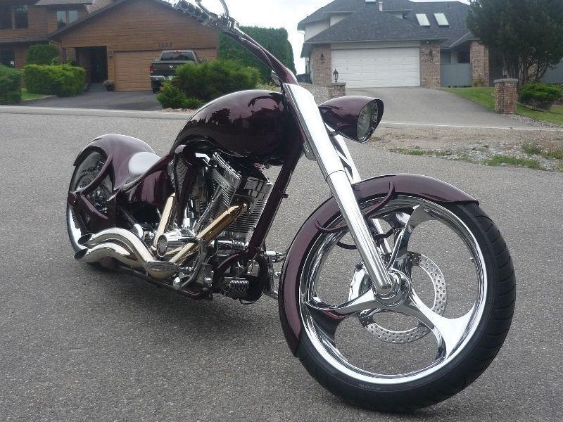 2008 Custom Built Motorcycle