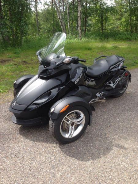 Wanted: 2008 Can Am Spyder