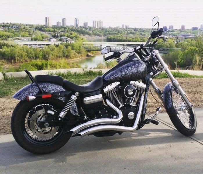 2011 Harley Wide Glide For Sale!
