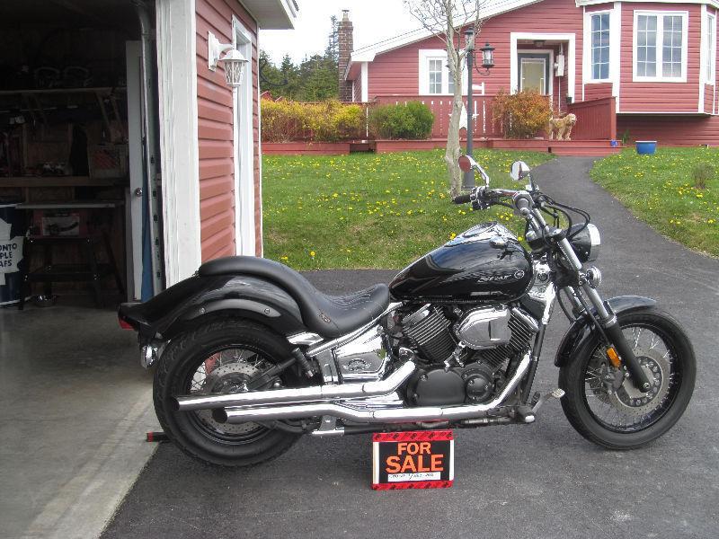 2009 yamaha v-star 1100