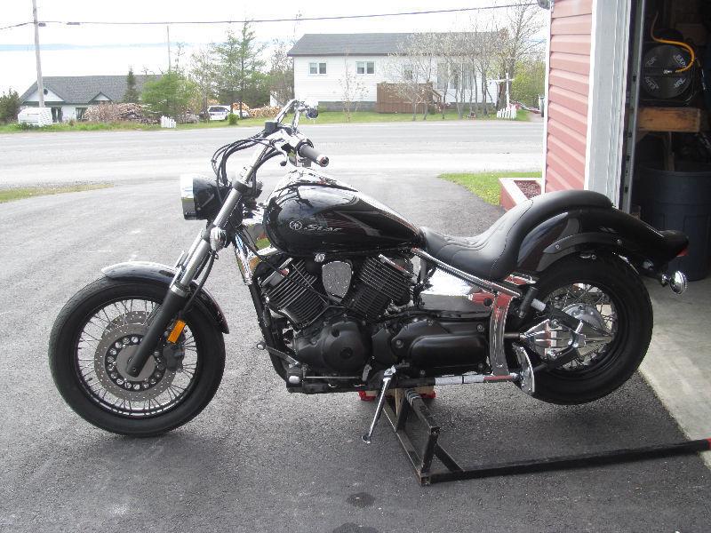 2009 yamaha v-star 1100