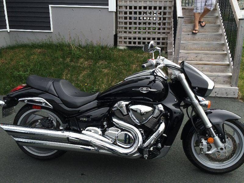 2010 Suzuki Boulevard 1800