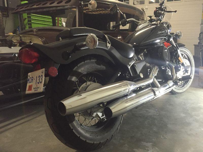 2010 Yamaha Vstar CVS 650