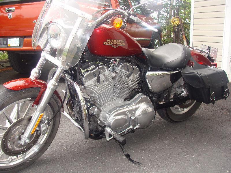 Mint Harley Davidson Sportster