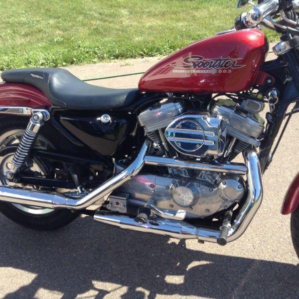 98 Harley Davidson Sportster For Sale