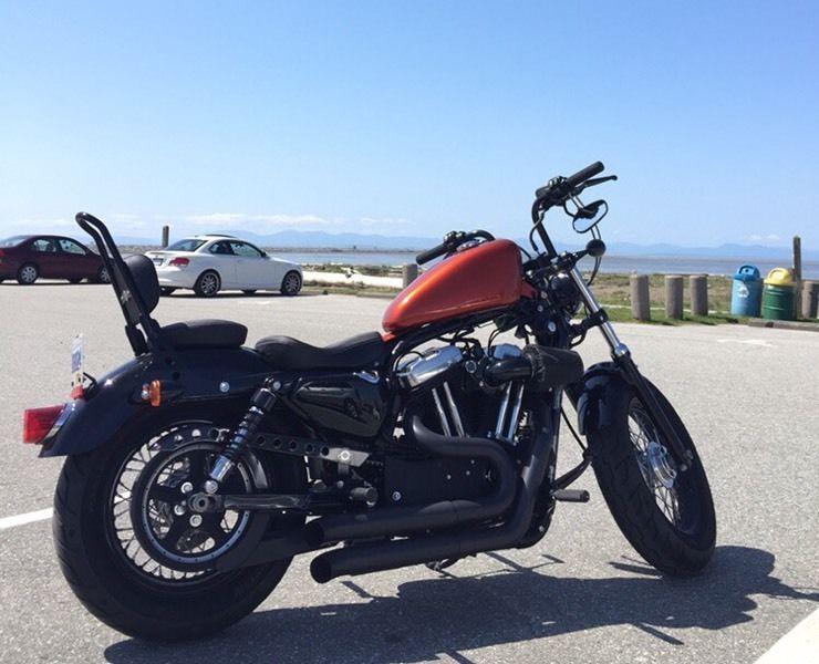 2012 Harley Davidson Forty Eight Sportster HD 48