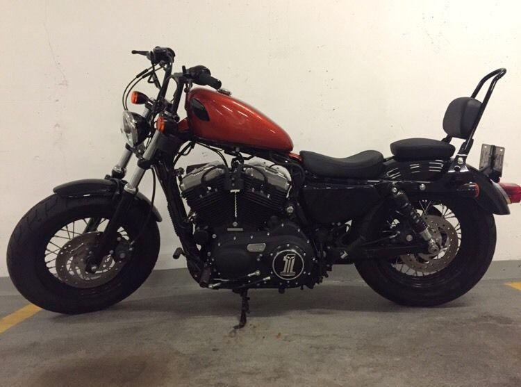 2012 Harley Davidson Forty Eight Sportster HD 48