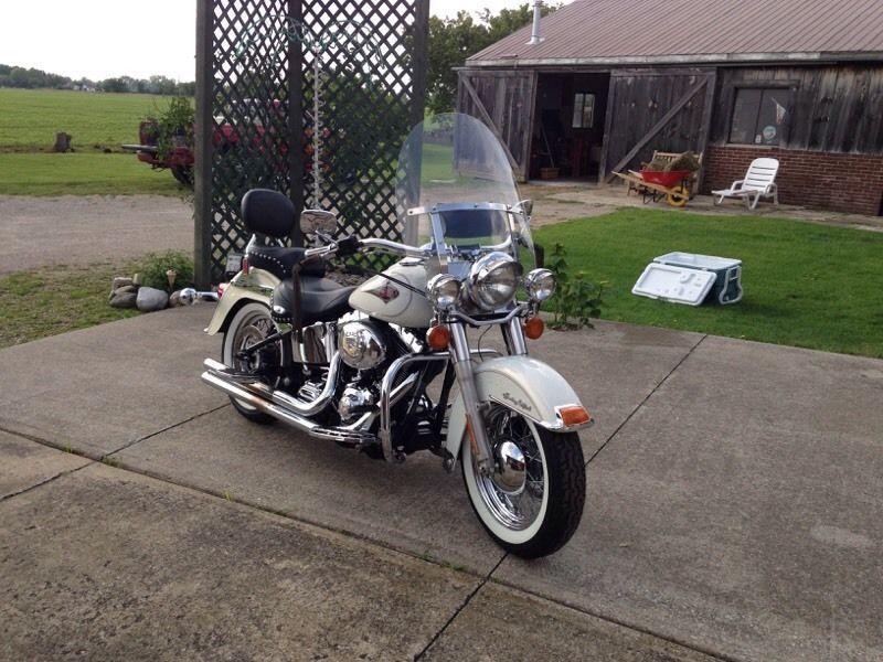 2001 HERITAGE SOFTAIL CLASSIC