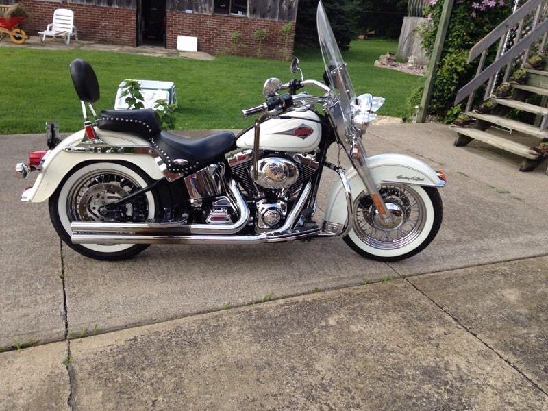 2001 HERITAGE SOFTAIL CLASSIC